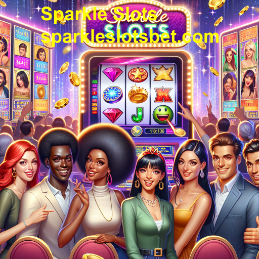 Explorando a Categoria 'Comunidade' em Sparkle Slots