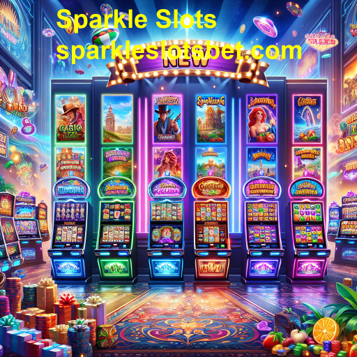 Descubra os Novos Jogos da Sparkle Slots
